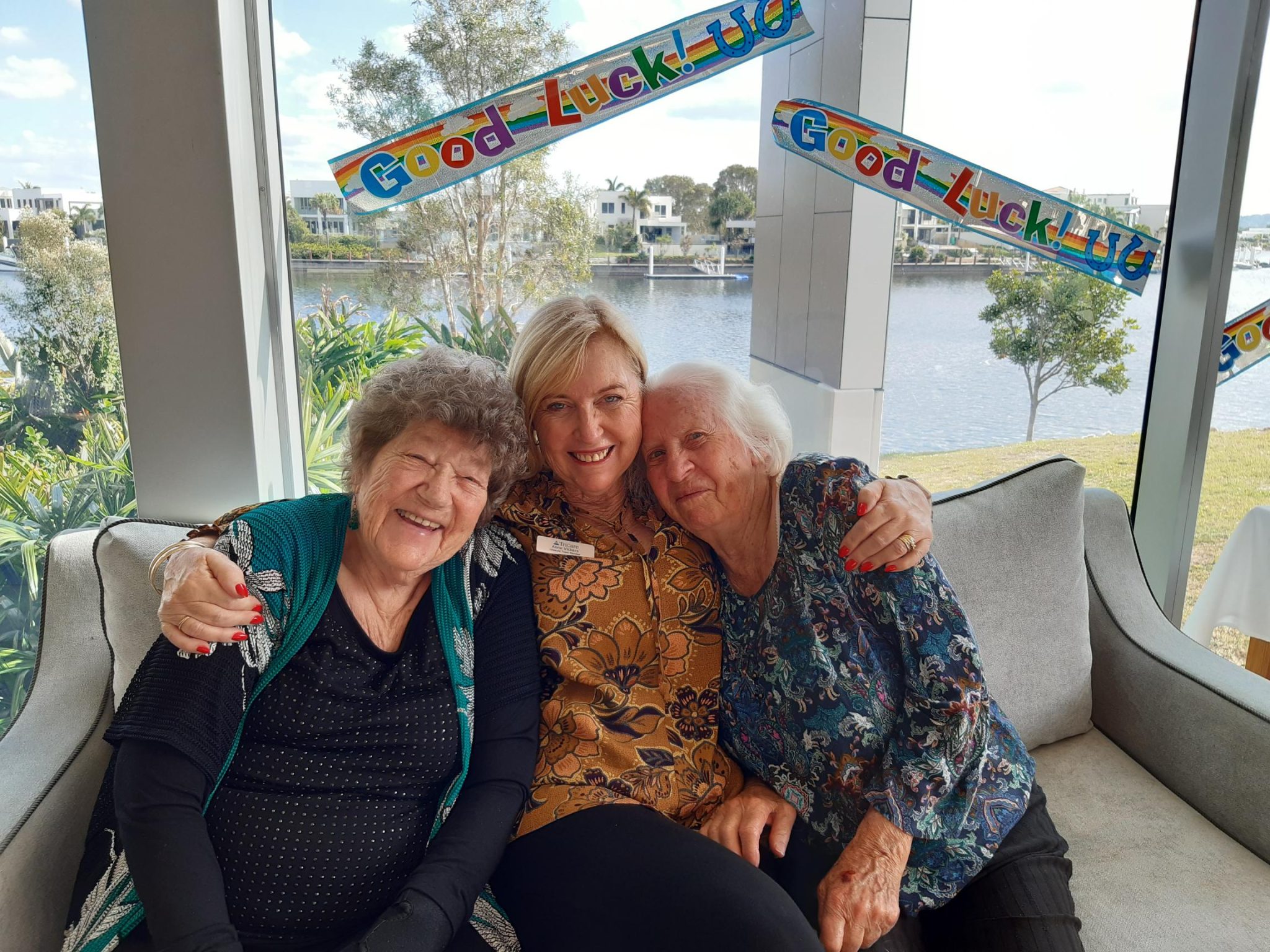 TriCare Aged Care Kawana Waters blog - Anne farewell