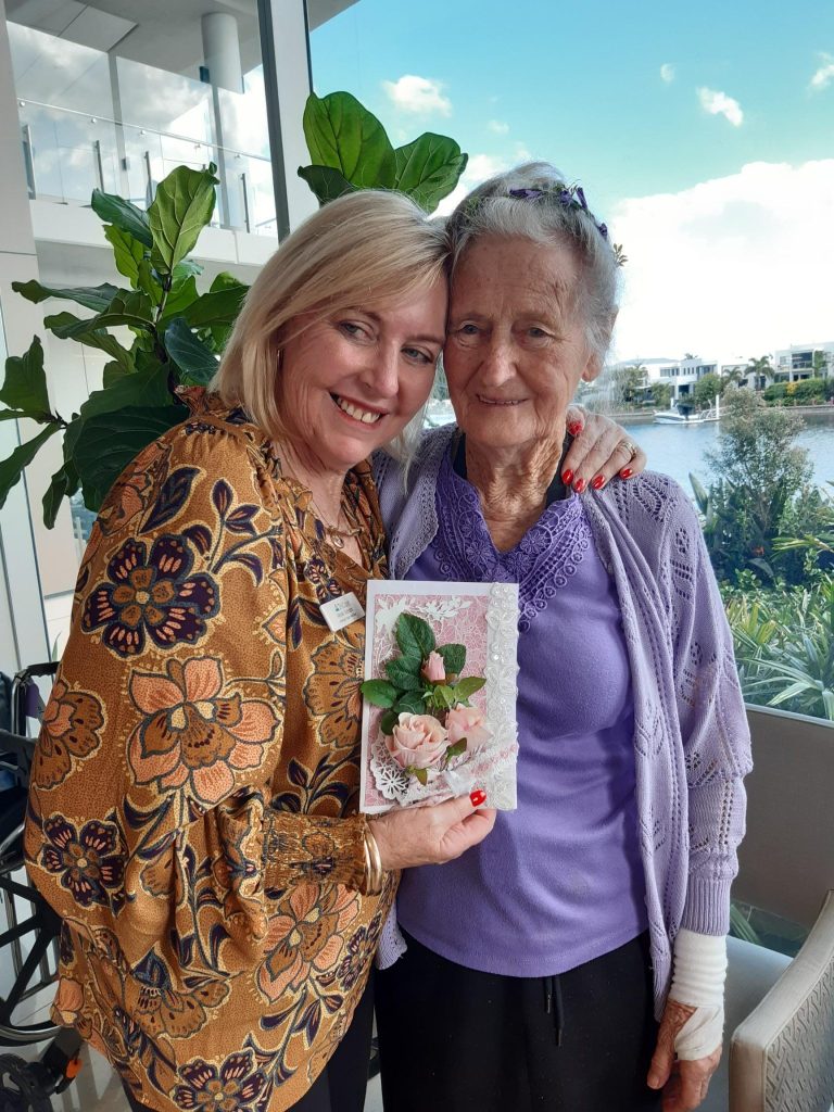 TriCare Aged Care Kawana Waters blog - Anne farewell