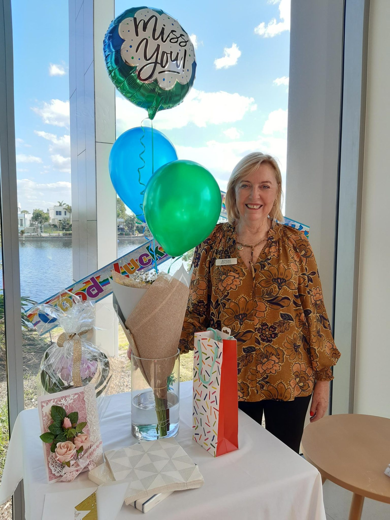 TriCare Aged Care Kawana Waters blog - Anne farewell