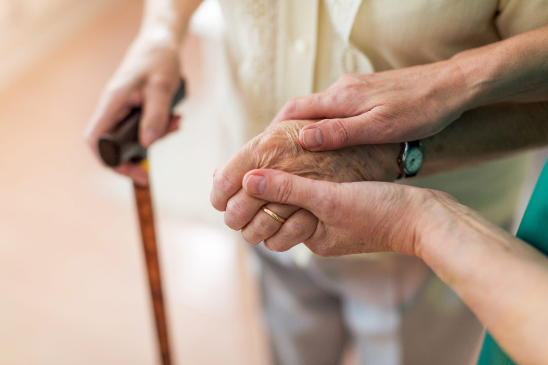 Dementia care How to deal with 'wandering' TriCare