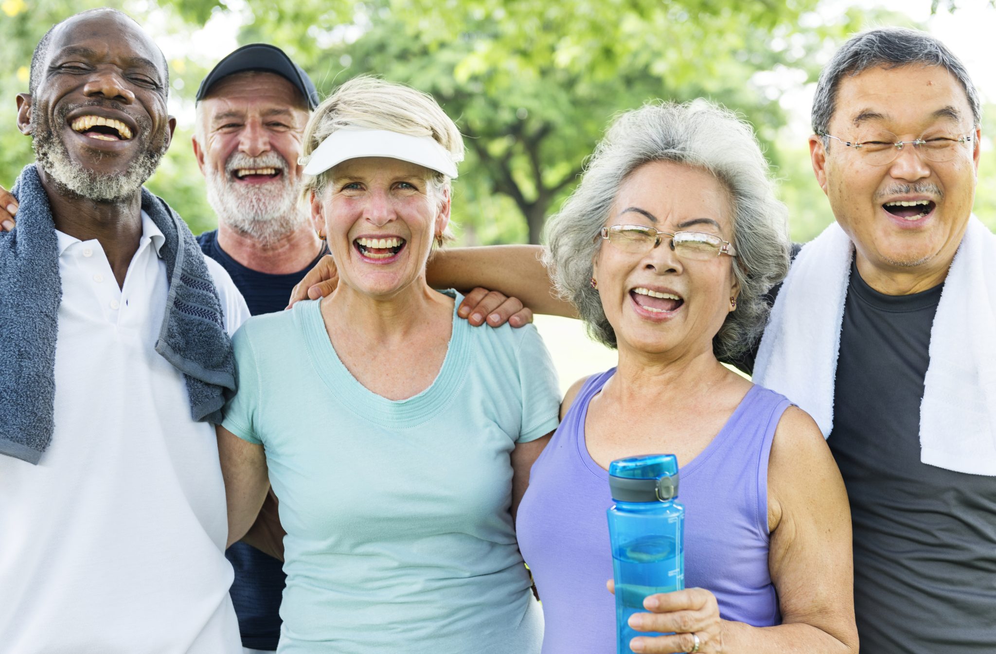 Healthy ageing is important for a longer and happier life