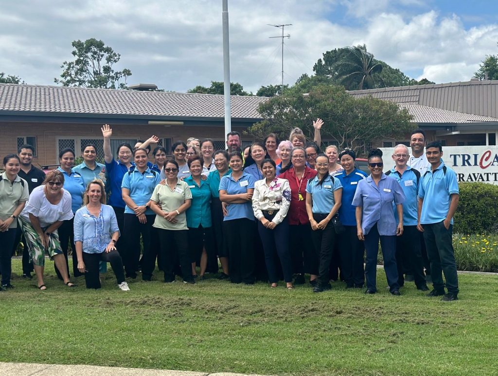 Mt Gravatt Aged Care Residence team