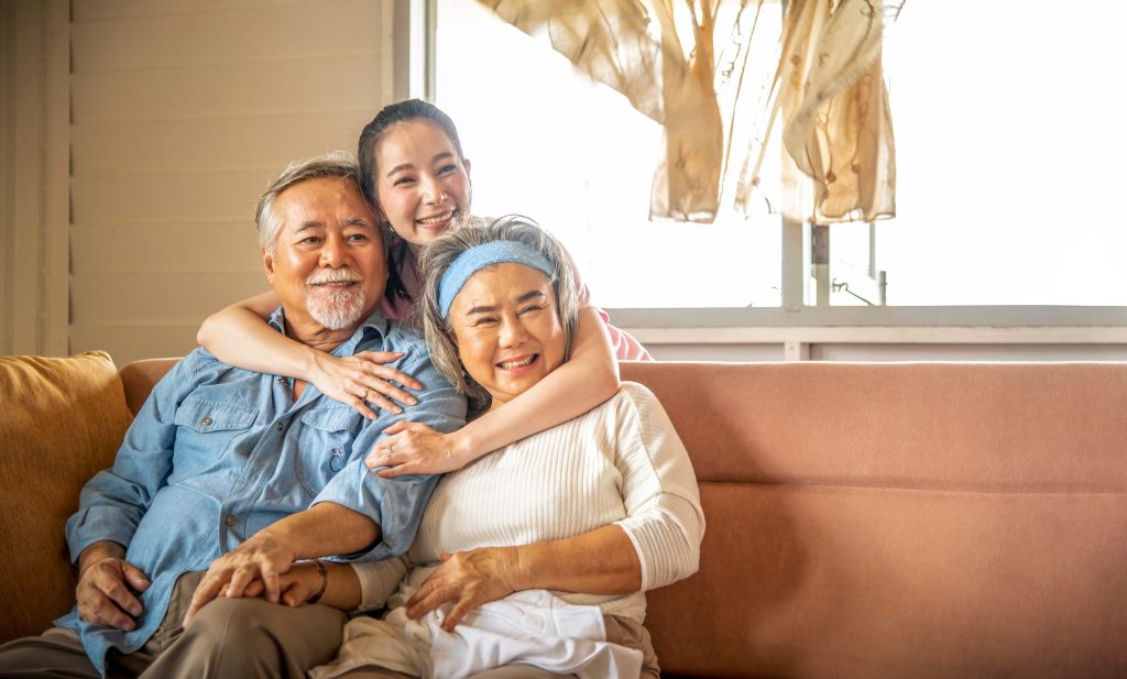 Caring for ageing parents